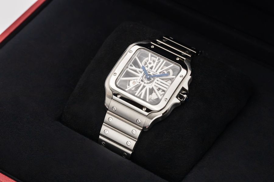 Cartier Santos De Cartier WHSA0015